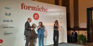 La rivista Formiche festeggia i suoi “20 di crescita”