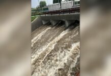 Pioggia intensa su Milano, attivata la vasca del Seveso
