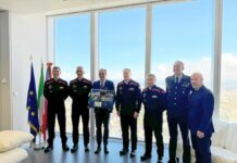 Spazio, gli astronauti di Axiom-3 al Grattacielo Piemonte
