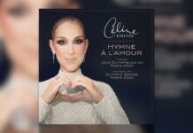 Cèline Dion, esce in digitale “Hymne a l’amour” a Parigi 2024