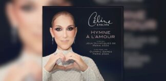 Cèline Dion, esce in digitale “Hymne a l’amour” a Parigi 2024