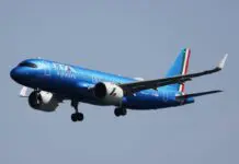 Ita Airways, nel 2025 risultato utile netto positivo per 209 milioni di euro