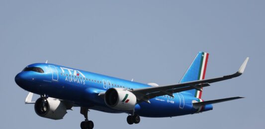 Ita Airways, nel 2025 risultato utile netto positivo per 209 milioni di euro