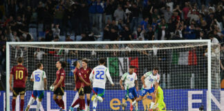 Rimonta red devils con gli azzurri in 10, Italia-Belgio 2-2