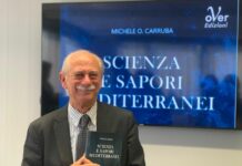 Esce il libro “Scienza e sapori mediterranei” di Michele Carruba