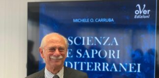 Esce il libro “Scienza e sapori mediterranei” di Michele Carruba