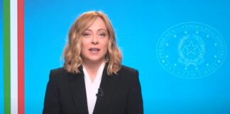 ميلوني: خطة ماتي مشروع يصب في المصلحة الوطنية