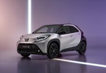 Toyota Aygo X JBL Special Edition svelata con playlist “Sound of Noise”