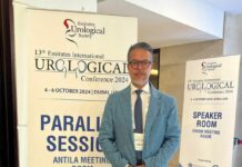 Mario Falsaperla vincitore della 13^ Conferenza Urologica degli Emirati