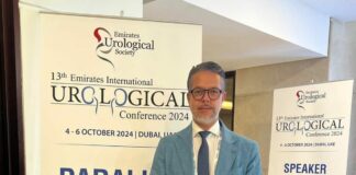 ماريو فالسابيرلا يفوز في مؤتمر المسالك البولية في الإمارات