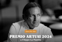 Il Premio Artusi 2024 allo chef Filippo La Mantia