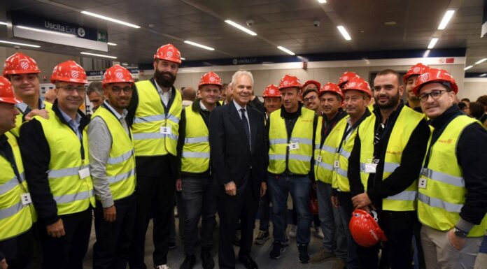 M4 Milano, Salini (Webuild) “Realizzata con competenze uniche”