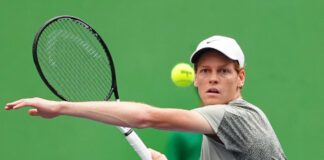 L’Italtennis sbarca a Roma con due top 10, Sinner leader e Musetti numero 9