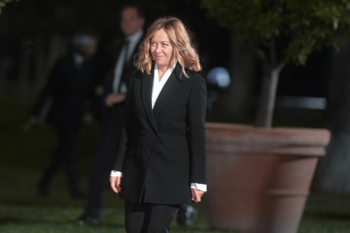 Villa Doria Pamphilj, incontro del Presidente del Consiglio con il Presidente dell’Ucraina