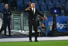 Prove di fuga per l’Italia, Spalletti “Israele ha qualità”
