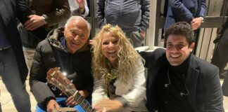 Mogol e Gianmarco Carroccia a Ceraso con un omaggio a Battisti