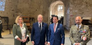 Alberto di Monaco a congresso Ciesm a Palermo “Pieno impegno per il mare”