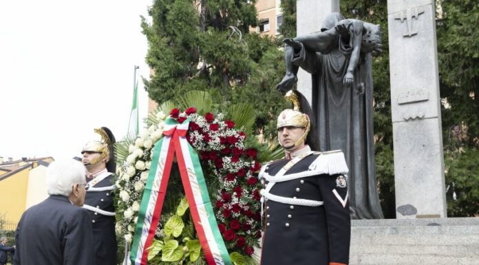 Mattarella “Strage di Gorla tragedia immane, dolore non si dimentica”