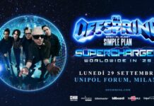 Musica, nel 2025 a Milano unica data italiana per tour The Offspring