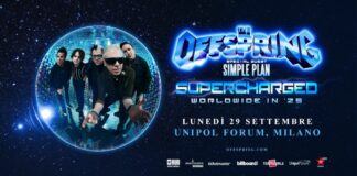 Musica, nel 2025 a Milano unica data italiana per tour The Offspring