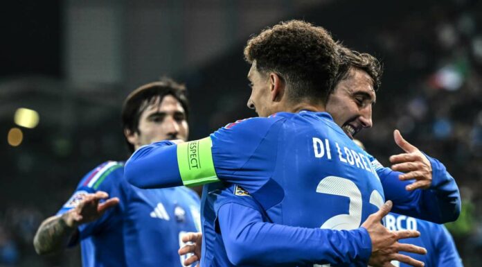 Poker azzurro in Nations League, Israele travolto 4-1