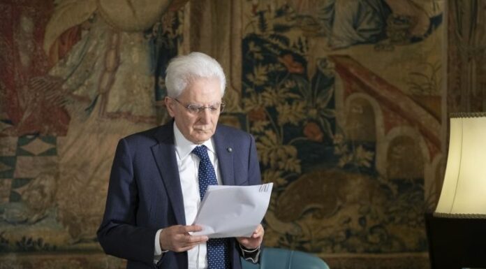 Mattarella “Non consentire che tornino divari territoriali”