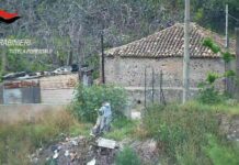 Abbandono di rifiuti nel torrente Sant’Agata nel reggino