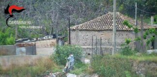 Abbandono di rifiuti nel torrente Sant’Agata nel reggino