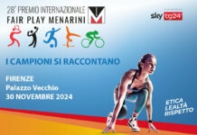Fair Play Menarini, il 30/11 il talk show i campioni si raccontano