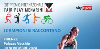 Fair Play Menarini, il 30/11 il talk show i campioni si raccontano