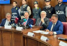 Duro colpo alla mafia foggiana con 39 arresti, tre 41 bis