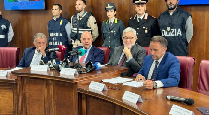 Duro colpo alla mafia foggiana con 39 arresti, tre 41 bis