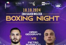 Ebu Silver Pesi Welter, al Palatiziano derby Geografo-Rossetti