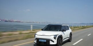 Anteprima europea per Kia EV3 al Salone di Parigi