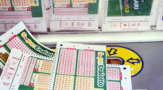Superenalotto, a Riva del Garda centrato il “6” da 89,2 milioni