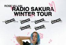 Rose Villain, al via il Radio Sakura Winter Tour già sold out