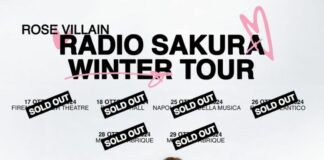 Rose Villain, al via il Radio Sakura Winter Tour già sold out