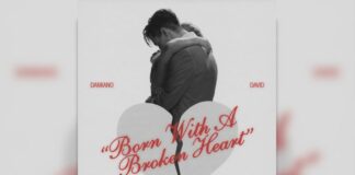 Damiano David, il nuovo singolo “Born with a broken heart”