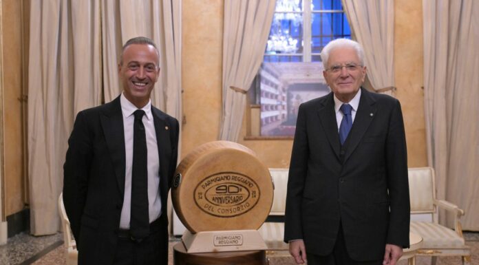90 anni Consorzio Parmigiano Reggiano, evento a Parma con Mattarella