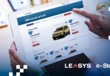 Arriva Leasys E-Store, il nuovo marketplace digitale