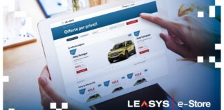Arriva Leasys E-Store, il nuovo marketplace digitale