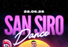 Gabry Ponte in concerto a San Siro nell’estate 2025