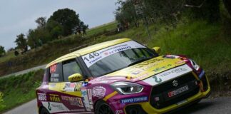 A Sanremo l’ultimo grande atto per la Suzuki Rally Cup