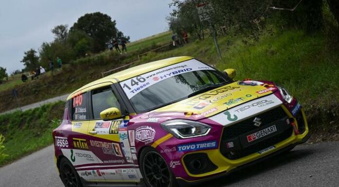 A Sanremo l’ultimo grande atto per la Suzuki Rally Cup
