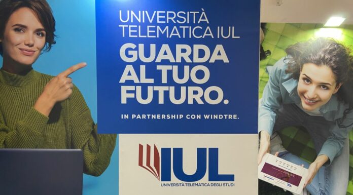 Fiera Didacta Puglia, al via partnership Università IUL-WindTre Business