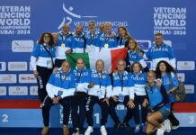 Mondiali Master: Italia conquista 11 medaglie