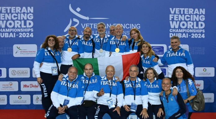 Mondiali Master: Italia conquista 11 medaglie