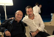 A Palermo Salvini incontra il presidente della Regione Schifani