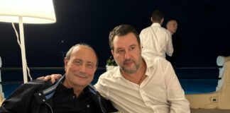 A Palermo Salvini incontra il presidente della Regione Schifani