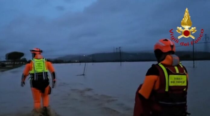 Maltempo al Centro-Nord, in Toscana la situazione più critica